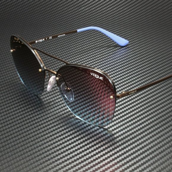 Vogue Women\'s Copper Pink and Red Sunglasses! main image 4